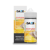 7 Daze Juice 7 Daze Fusion Pineapple Coconut Banana 100ml Vape Juice